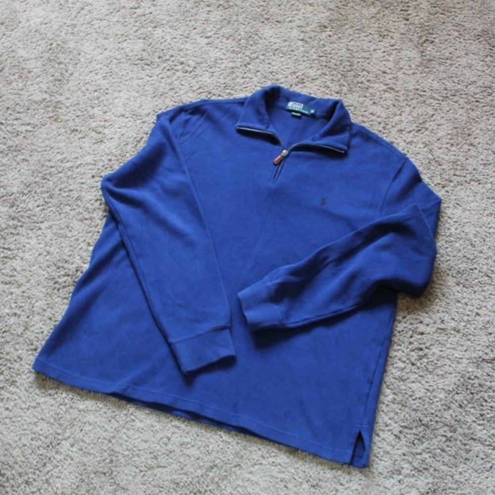 Polo Pullover / Sweater by Ralph Lauren Size XL